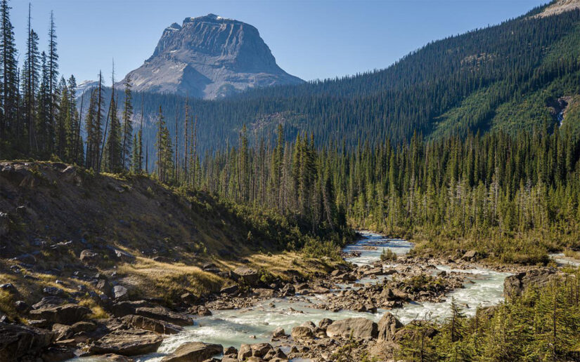 Les montagnes