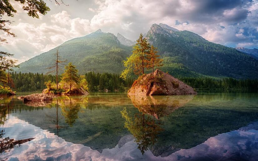 Parc national Yoho au Canada